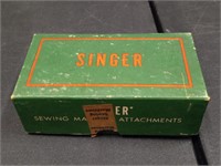 Vintage Singer Sewing Machine Attatchment Parts