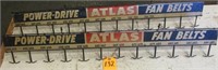 ATLAS FAN BELT DISPLAYS