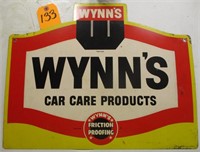 WYNNS ADVERTISING SIGN