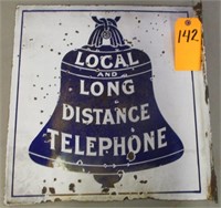 TELEPHONE FLANGE SIGN