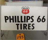 PHILLIPS 66 TIRE DISPLAY STAND