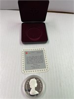 1987 Canadian Silver Dollar Proof