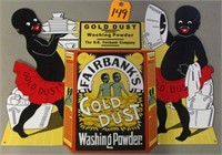GOLD DUST SIGN