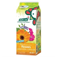 Acti-Sol Fertilizer- Perenials and Annual Flowers