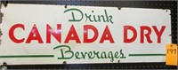 CANADA DRY SIGN