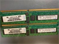 IBM/Samsung 512MB 1XR8 PC2-3200R-333-12-A3