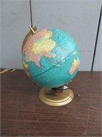 CRAMS PLASTI-LITE VINTAGE GLOBE