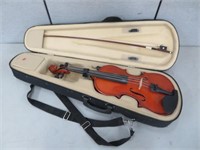 VIOLIN WITH BOW & CASE