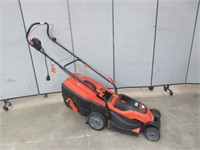 BLACK & DECKER ELECTRIC LAWN MOWER WITH BAG