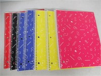 (7) Hilroy 100PG Poly Notebook