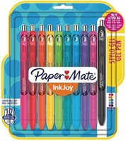 Paper Mate Inkjoy Medium Point 0.7Mm Assorted
