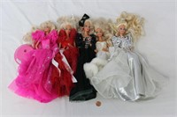 1988-1992 Vintage Holiday Barbie Collection