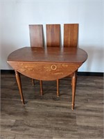 Double Drop-Leaf Table & Three (3) Leaves