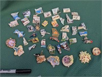 Assorted Pins (38)