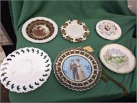 Six (6) Collector Plates