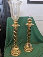 PR Brass Lamps