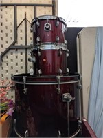 3pc Drum Set