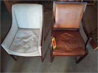 Mismatched Chairs