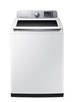 Samsung 5.0 cu. ft. Top Load Washer in White