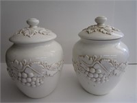 Ceramic Storage Jars