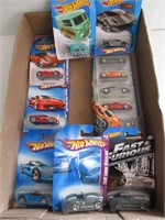 Assortment Of Hot Wheels