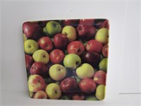 Ceramic Apple Platter