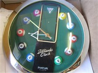Billiards Clock Works