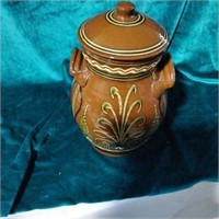 SJ Pottery Cookie Jar