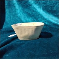 Yellow ware grape mold