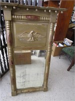 Antique Wall Mirror 16"x33"