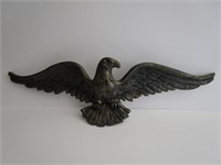Brass Eagle Hanger 19"W