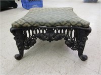 Antique Stove Base Foot Stool