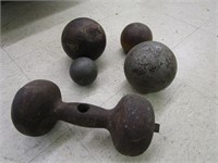 Metal & Wood Balls