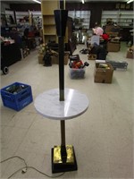 Mid Century Floor Lamp 55"T