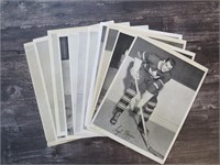 1945-54 NHL Hockey Quaker Oats Photos Lot 11 Stars