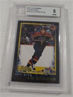 Beckett 8 Rookie Ilya Kovalchuck 2001-02 Bowman YS