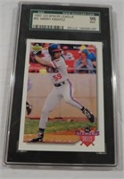 SGC 96 Graded Manny Ramirez ROOKIE 1992 UD #55