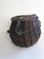 Wicker Fly Fishing Basket