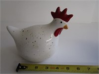 Ceramic Chicken Statue