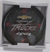 Sealed 12" Chevy Trucks 4x4 Wall Clock