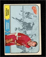 1968 Gordie Howe OPC Hockey Card #29 O=Pee-Chee