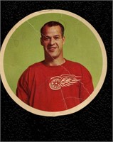 1962 Gordie Howe El Producto Disc NHL Hockey OLD