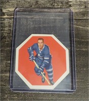 1961-62 Red Kelly York Yellow Back Hockey Card NHL