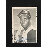 1969 Topps Deckle  Edge Roberto Clemente