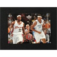 2004 Ud Rivals Lebron James/carmello Anthony