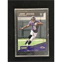 2018 Playoff Lamar Jackson Rookie