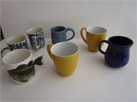 Stoneware Cups And Such