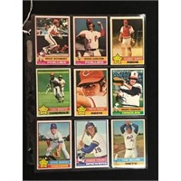 9 1976 Topps Baseball Stars/hof