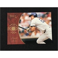 1996 Select Derek Jeter Rookie