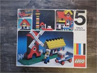 Vintage LEGO Building Set No.5 Canada Edition